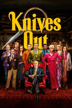 Knives Out film poster