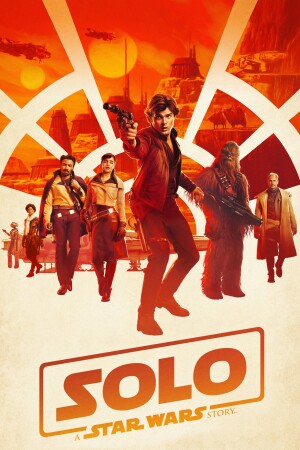 Solo: A Star Wars Story film poster