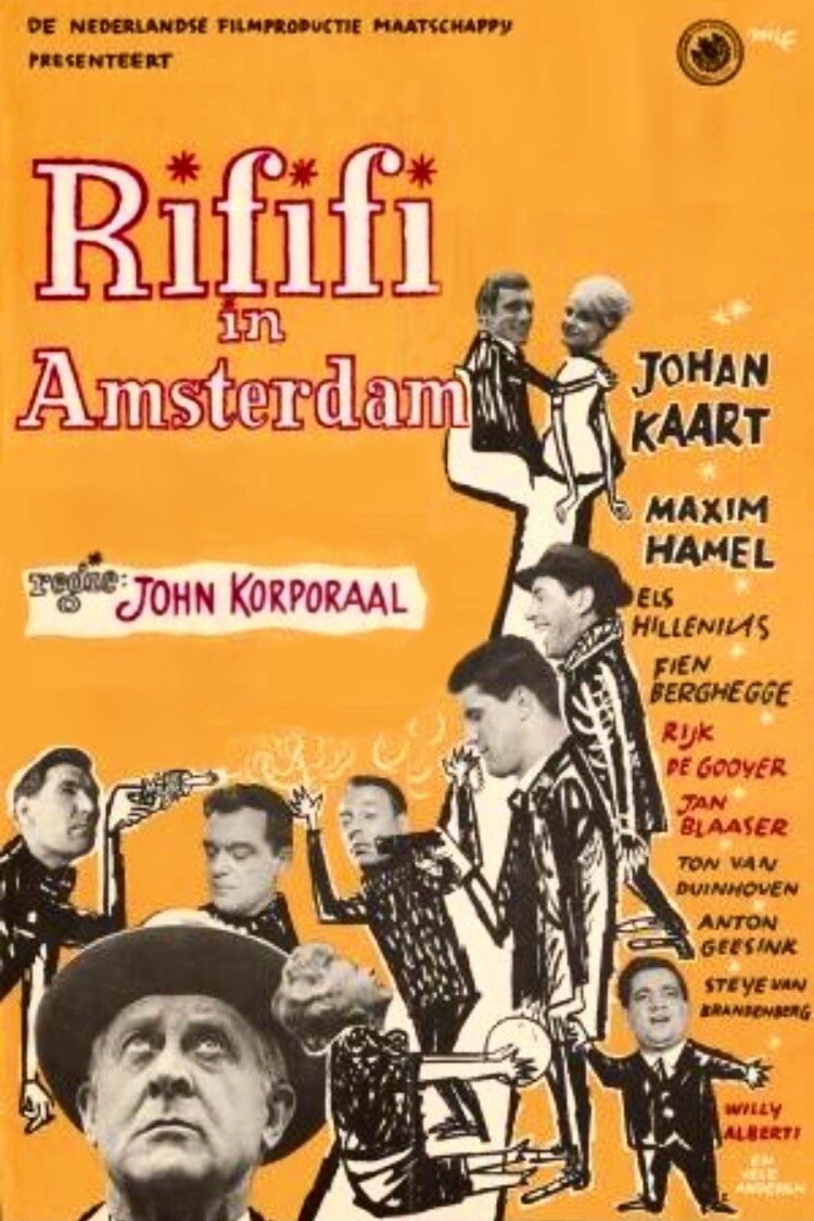 Dónde se rodó Rififi in Amsterdam