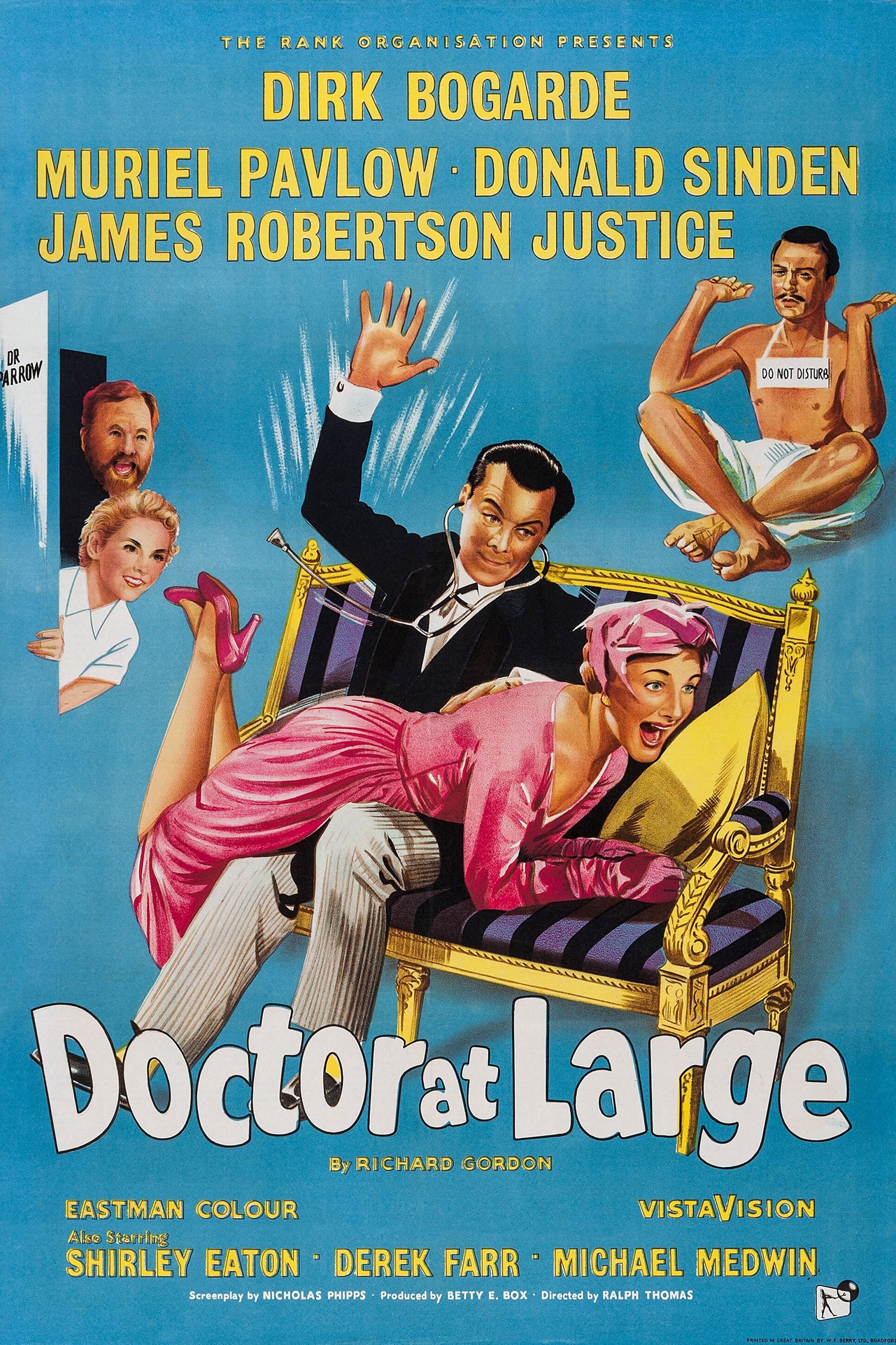 Dónde se rodó Doctor at Large Dónde se rodó Doctor at Large