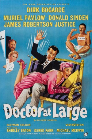 Póster de la película Doctor at Large