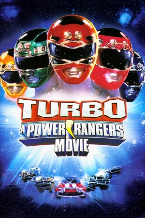 Póster de la película Turbo Power Rangers