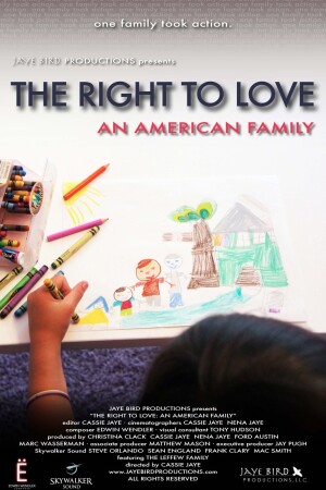 The Right to Love: An American Family film poster