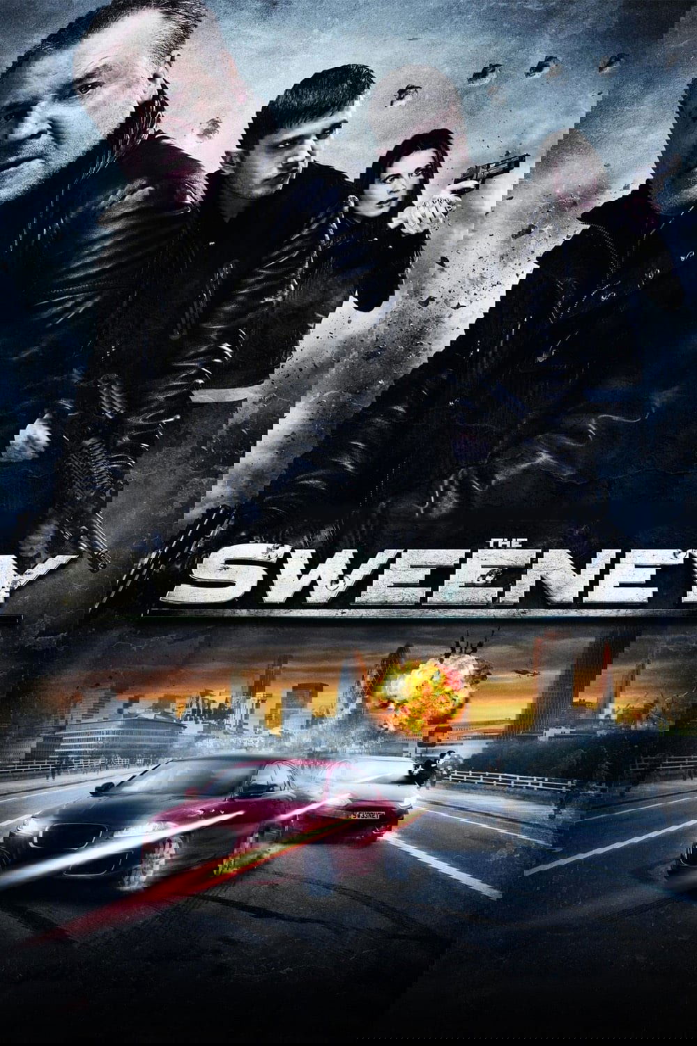 Dónde se rodó The Sweeney