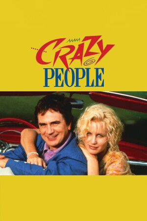 Crazy People film poster