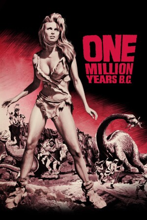 One Million Years B.C. film poster