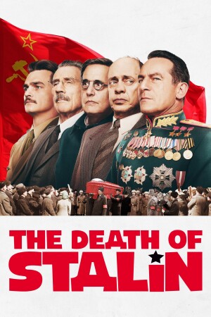 Póster de la película La muerte de Stalin