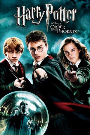 Póster de la película Harry Potter y la Orden del Fénix