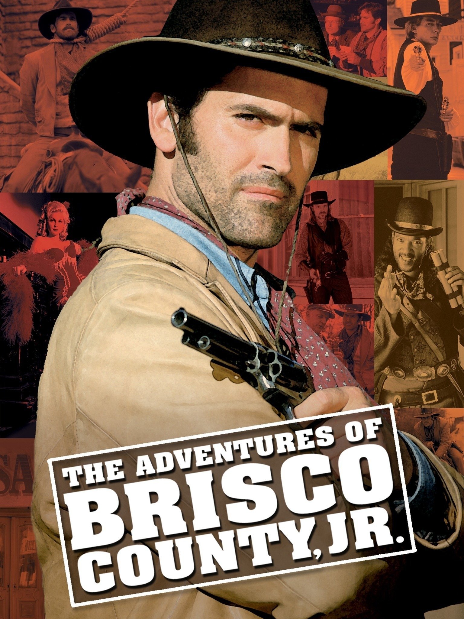 The Adventures of Brisco County, Jr. film poster
