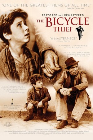 Bicycle Thieves film poster