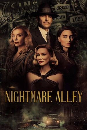 Nightmare Alley film poster