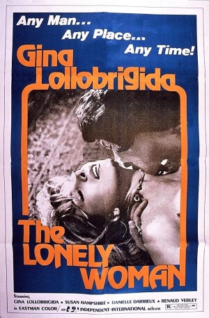 The Lonely Woman film poster