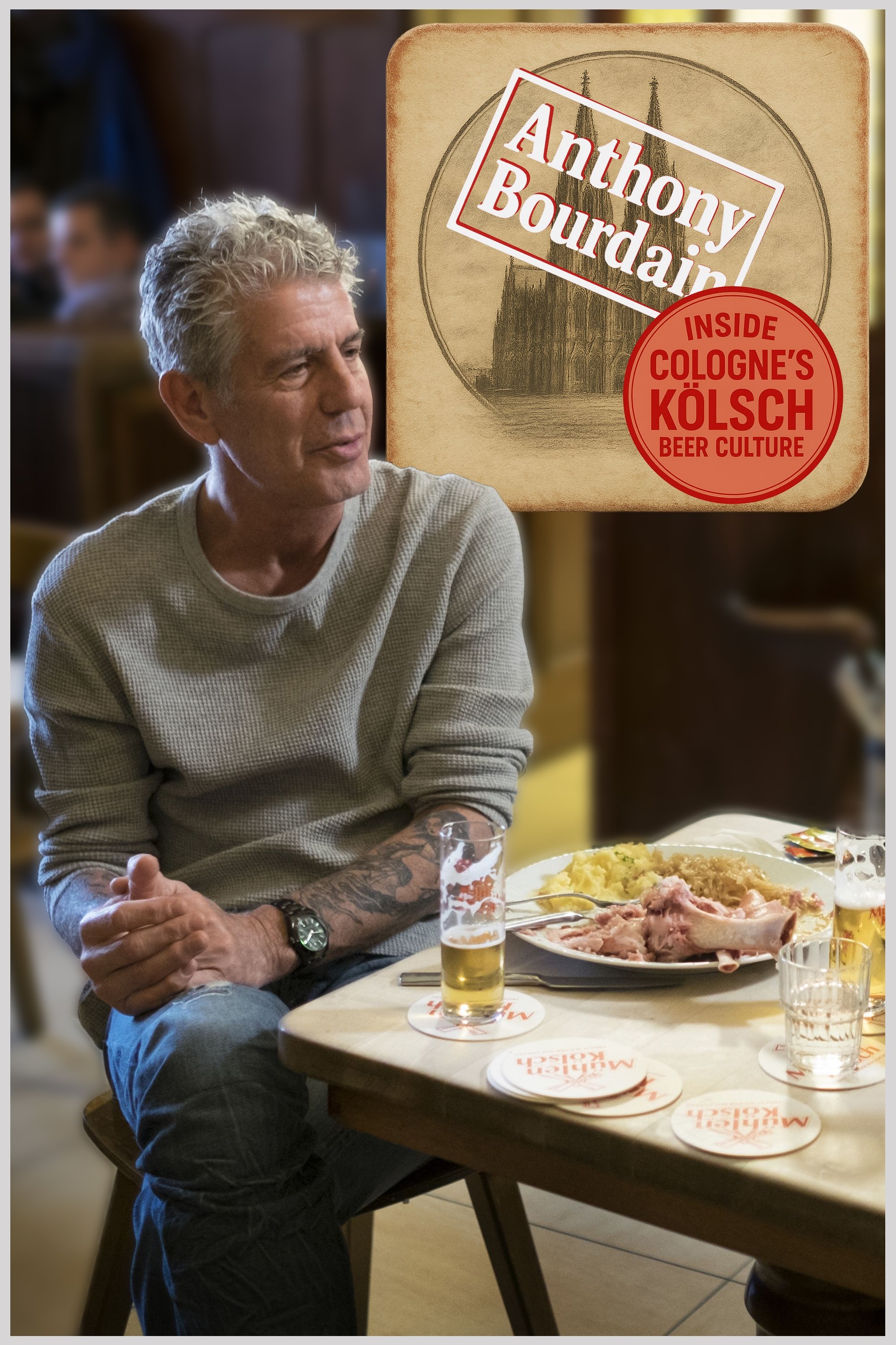 Dónde se rodó Inside Cologne’s Kölsch Beer Culture | Anthony Bourdain Parts Unknown
