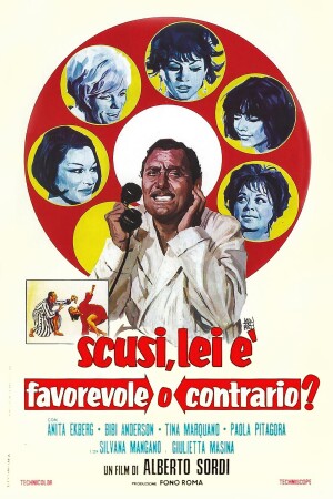 Pardon, Are You for or Against? film poster