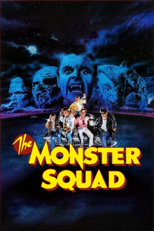 The Monster Squad film poster
