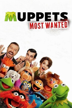 Muppets Most Wanted film poster