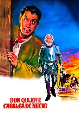 Don Quijote cabalga de nuevo film poster