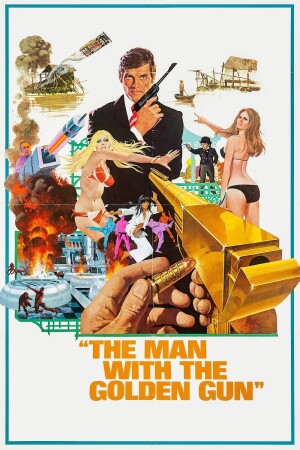 Póster de la película El hombre de la pistola de oro