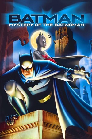 Batman: Mystery of the Batwoman film poster
