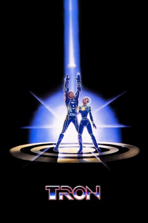 Tron film poster