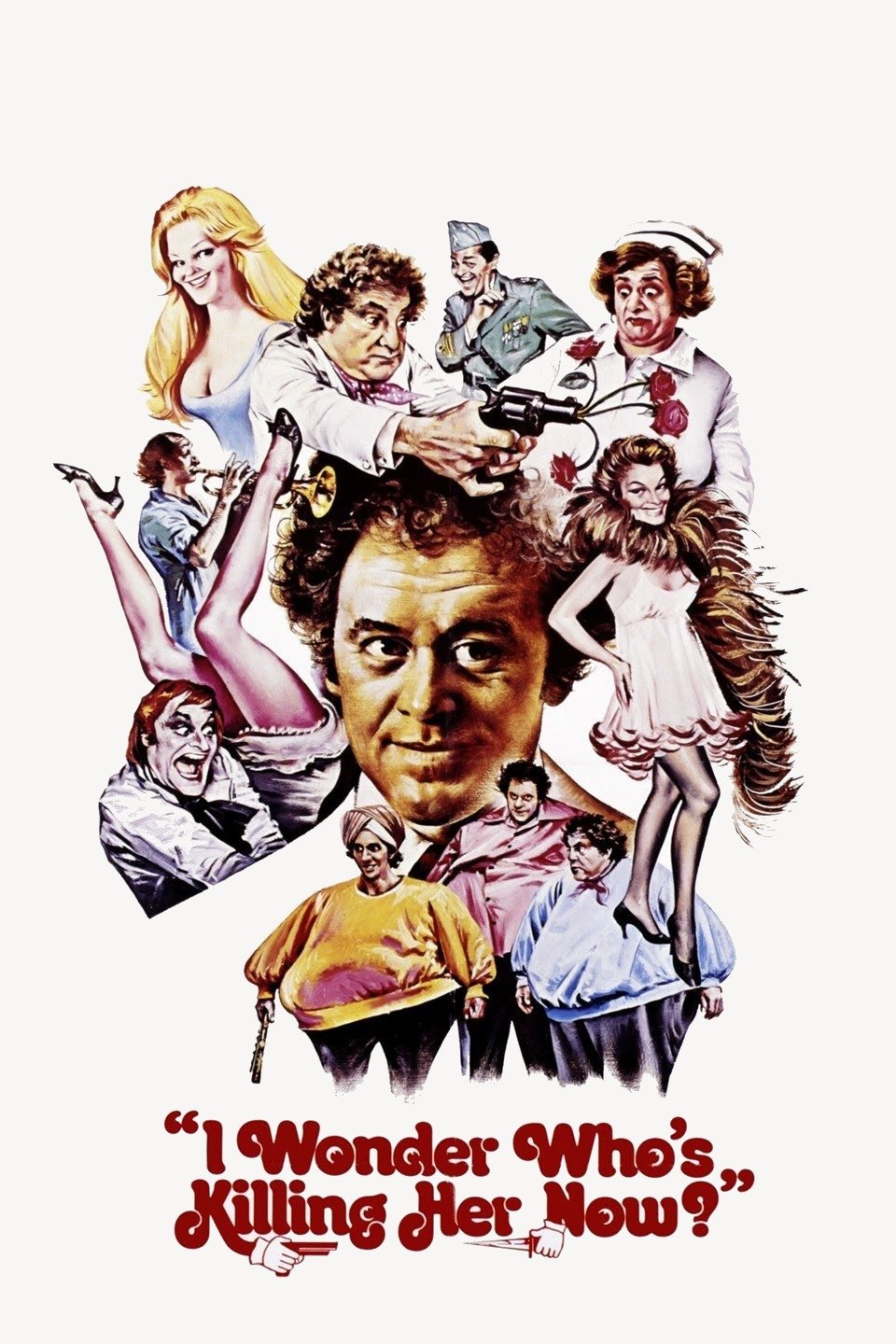 Dónde se rodó I Wonder Who's Killing Her Now?