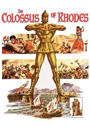 The Colossus of Rhodes film poster