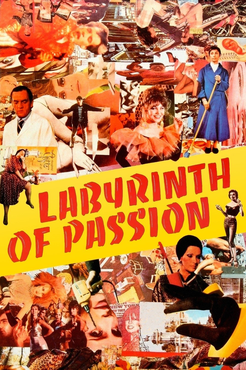 Dónde se rodó Laberinto de pasiones