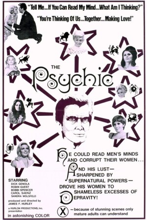 The Psychic film poster