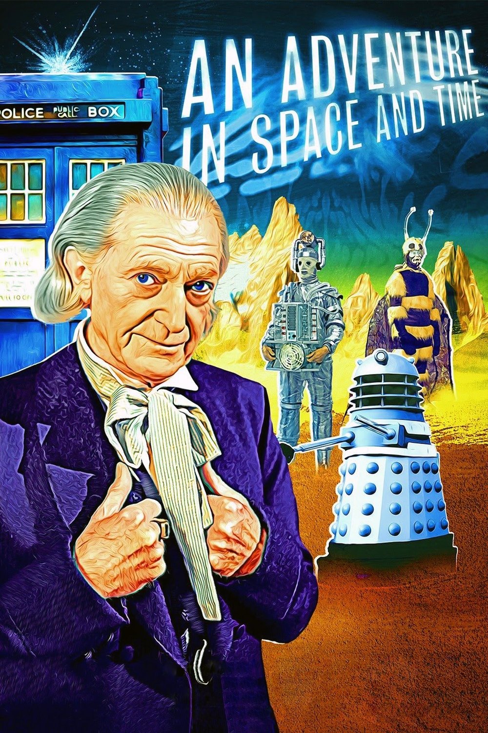Póster de la película An Adventure in Space and Time