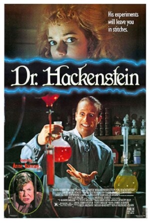 Dr. Hackenstein film poster