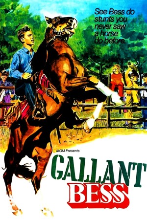 Gallant Bess film poster
