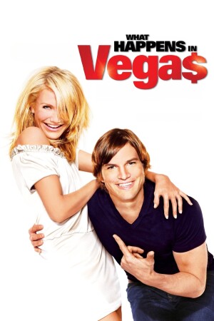 Póster de la película Algo pasa en Las Vegas