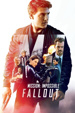 Mission: Impossible - Fallout film poster