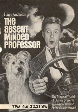 The Absent-Minded Professor film poster