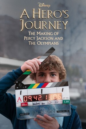 Póster de la película El viaje de un héroe: Así se hizo Percy Jackson y los dioses del Olimpo