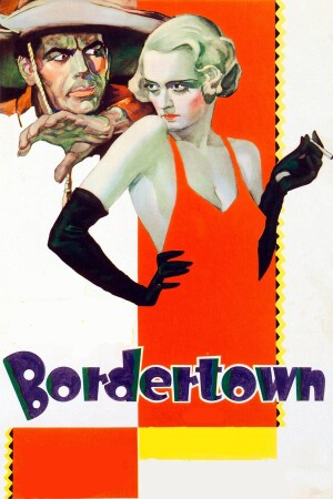 Bordertown film poster