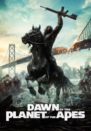 Dawn of the Planet of the Apes film poster