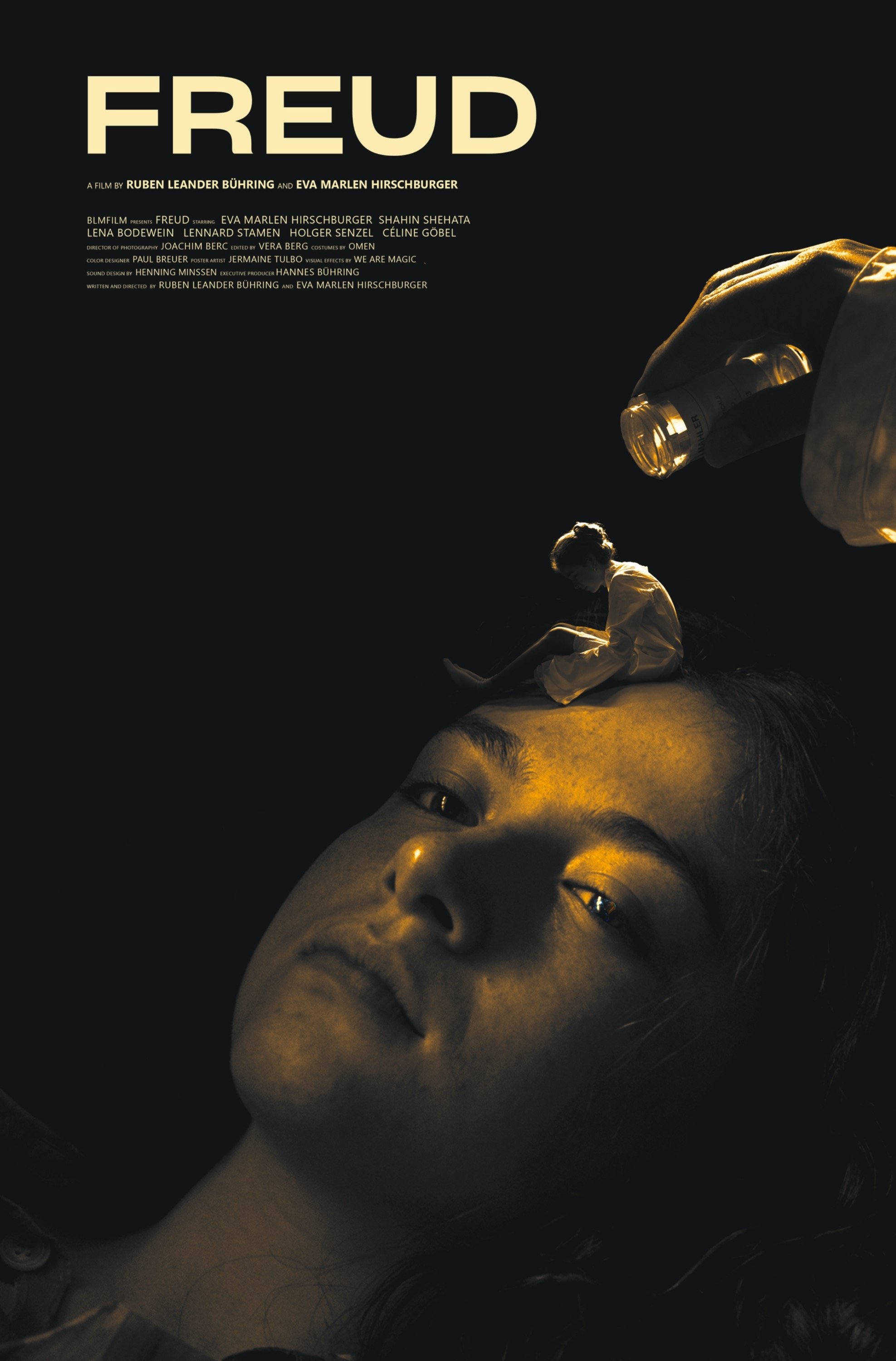 Dónde se rodó Freud