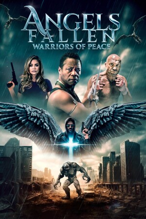 Póster de la película Angels Fallen: Warriors of Peace