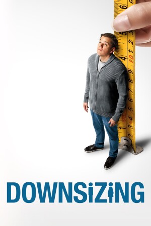 Downsizing film poster