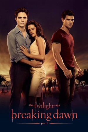 The Twilight Saga: Breaking Dawn - Part 1 film poster