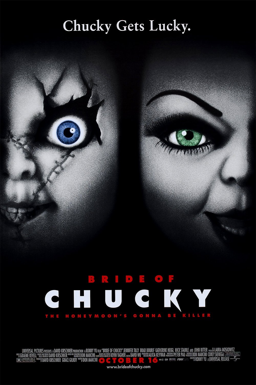 Dónde se rodó La novia de Chucky Dónde se rodó La novia de Chucky