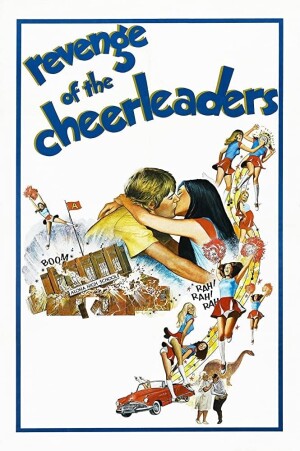 Revenge of the Cheerleaders film poster