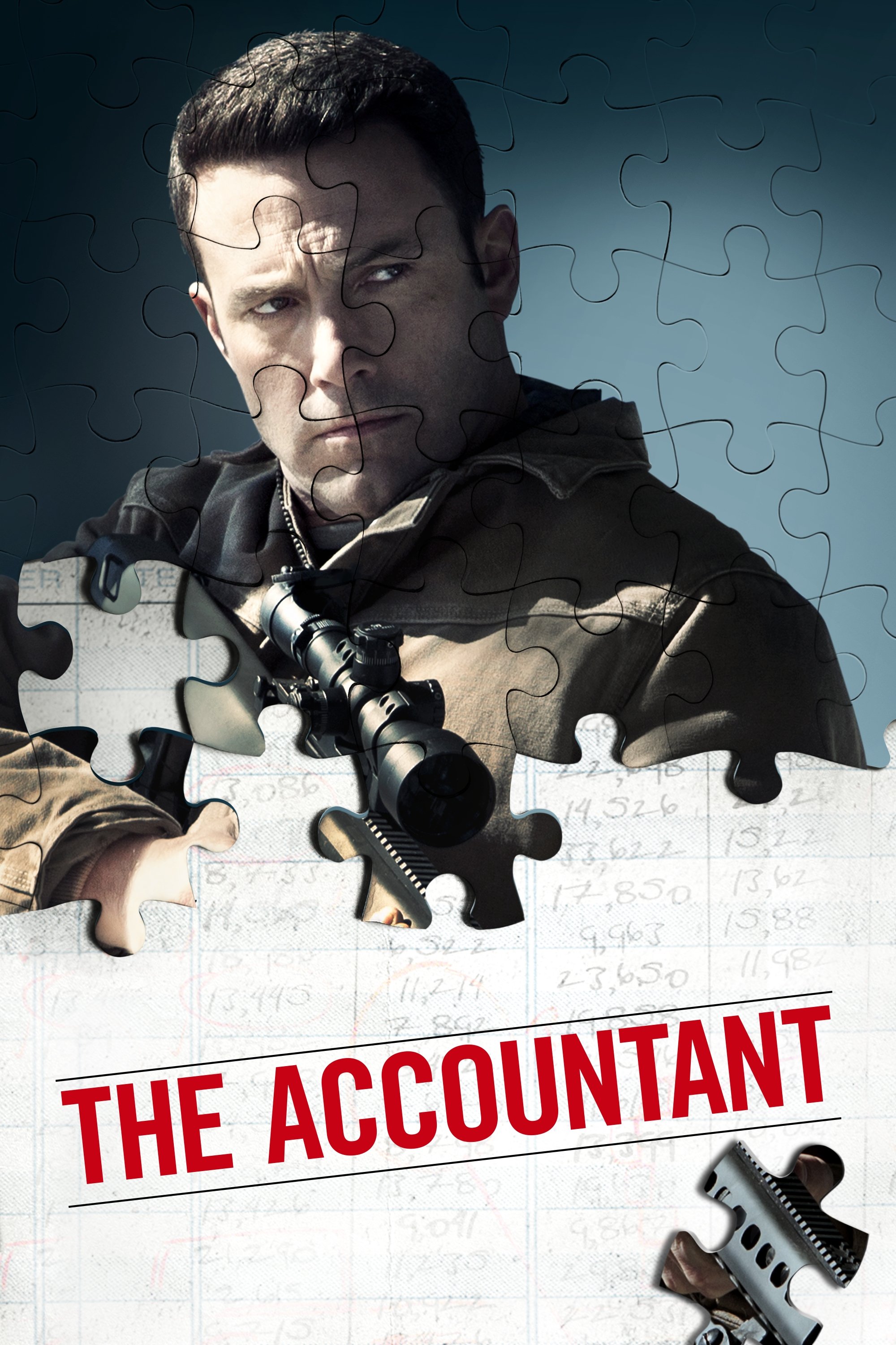 The Accountant film poster