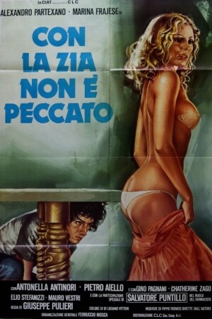 With Aunt It's Not a Sin film poster