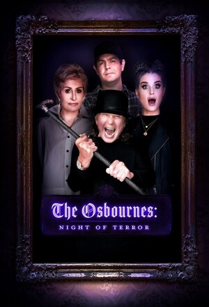 The Osbournes: Night of Terror film poster