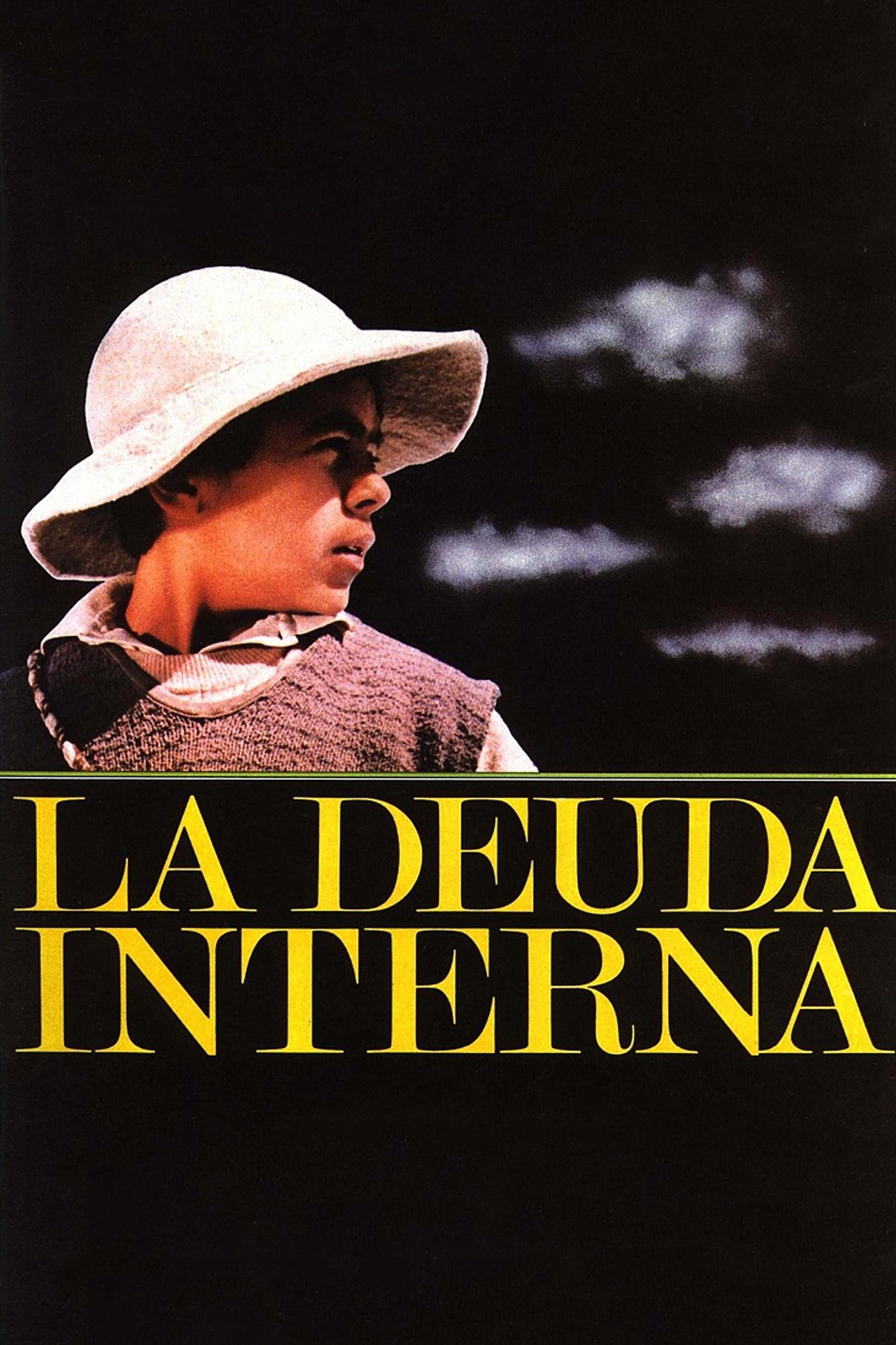 Póster de la película La deuda interna