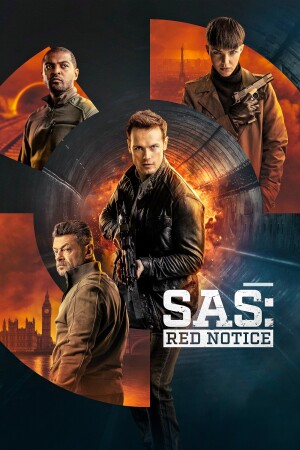 Póster de la película SAS: el ascenso del Cisne Negro