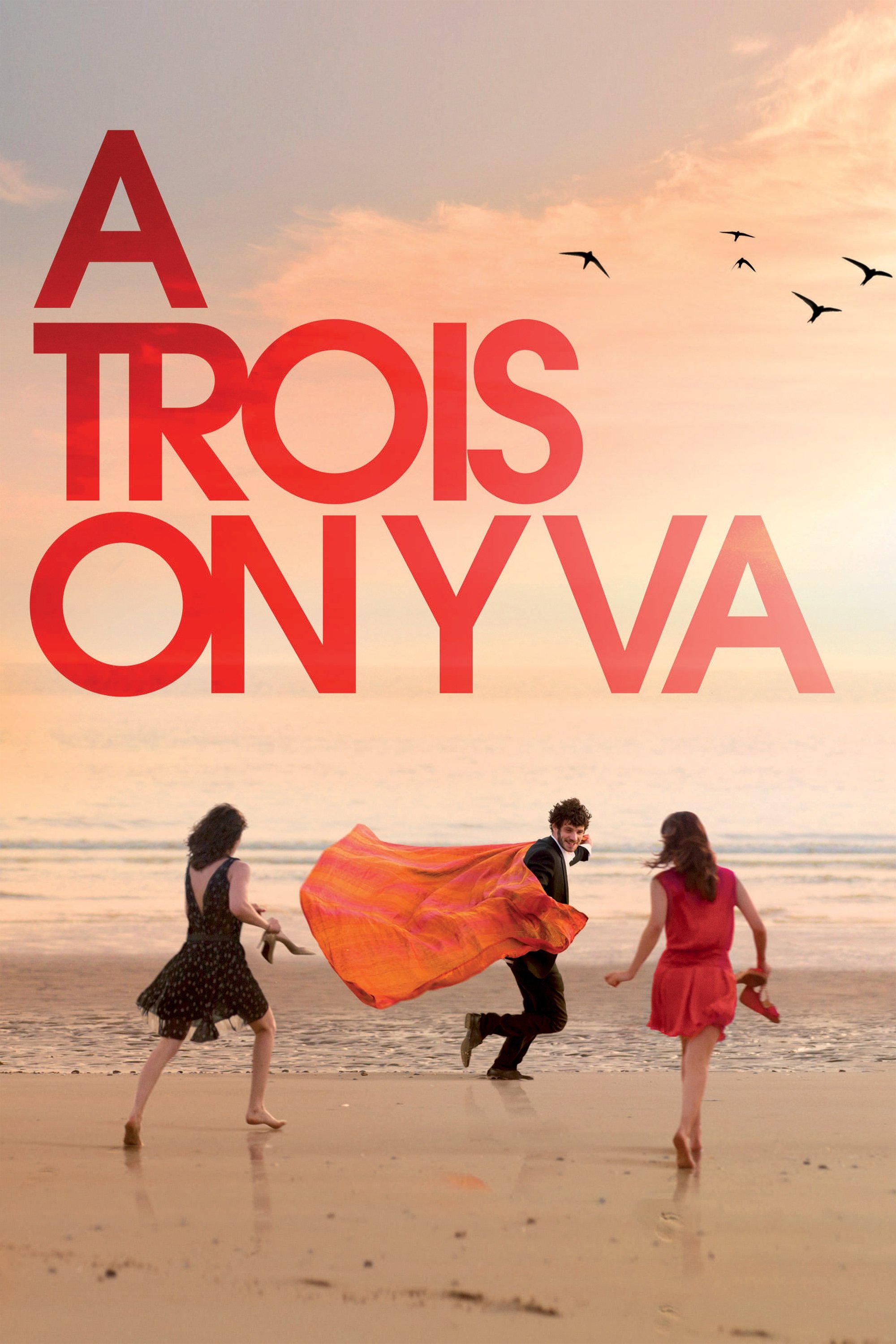 Dónde se rodó À trois, on y va