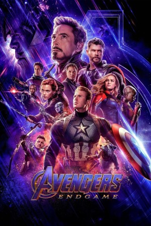 Avengers: Endgame film poster